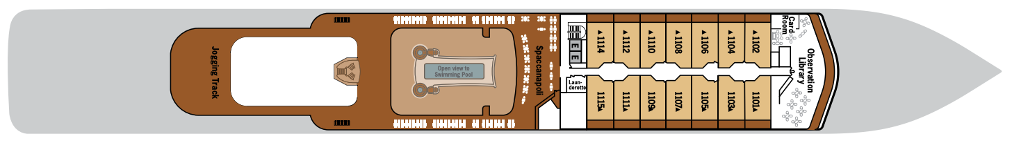 Silversea, Silver Moon Deck 11.png